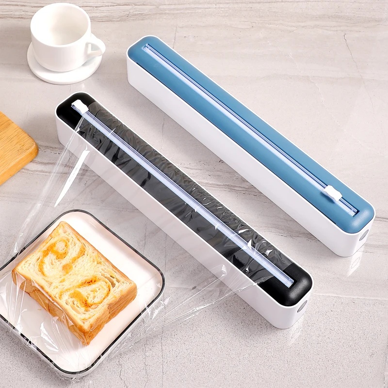 Kitchen Baking Tray Storage - 2 In 1 Food Film Dispenser