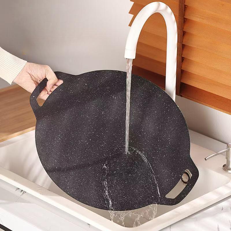 Kitchen Baking Appliances - .Hot Sale-1Pcs Kitchen Non-stick Pan 28/30/32/34/38cm