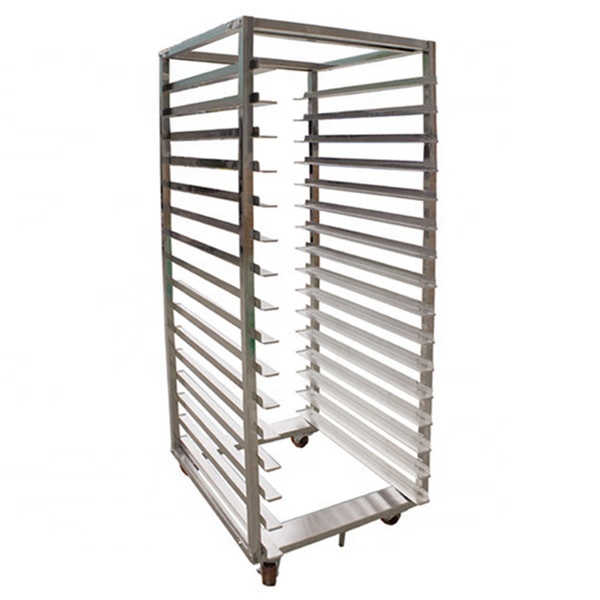 Kitchen Baking Trolley - Custom Size 201/304 Stainless Steel Rotary