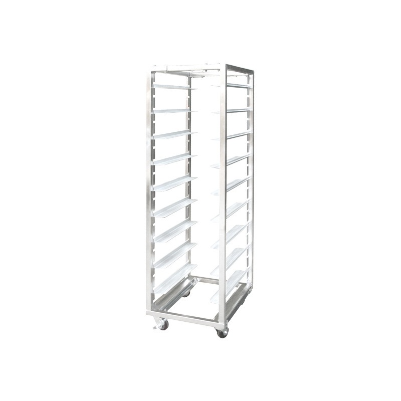 Kitchen Baking Trolley - Single plate oven trolley Lightweight and