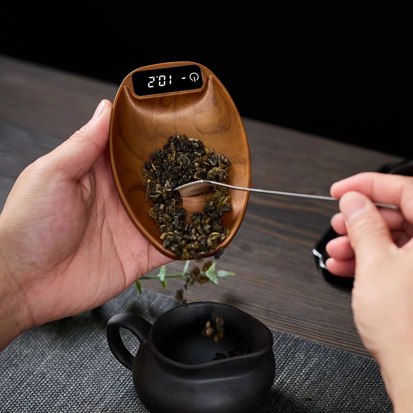 Kitchen And Baking Life - Precision 0.3g to 200g Electronic Tea