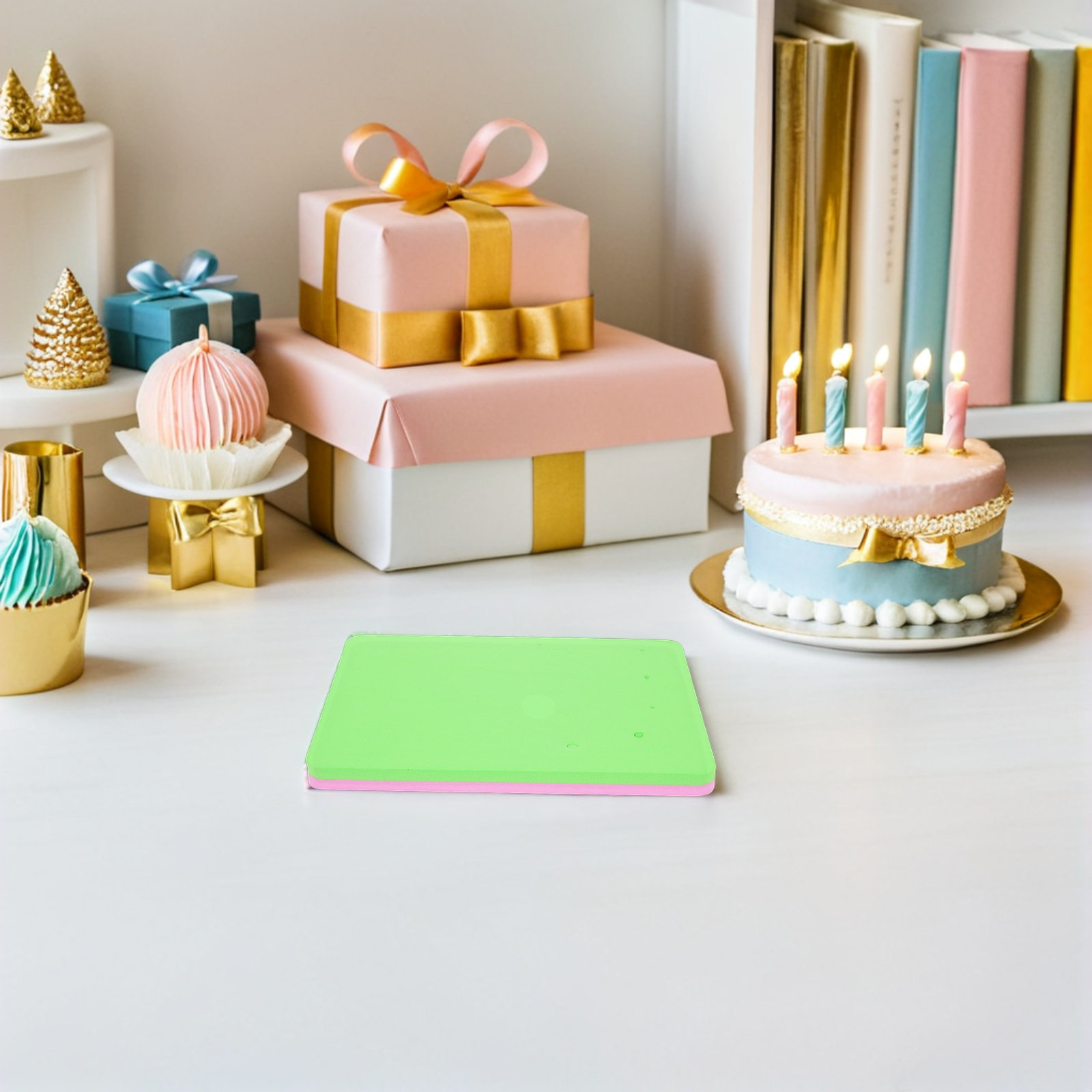 Kitchen Tools In Baking - 3Pcs Fondant Cake Modeling Pad Soft