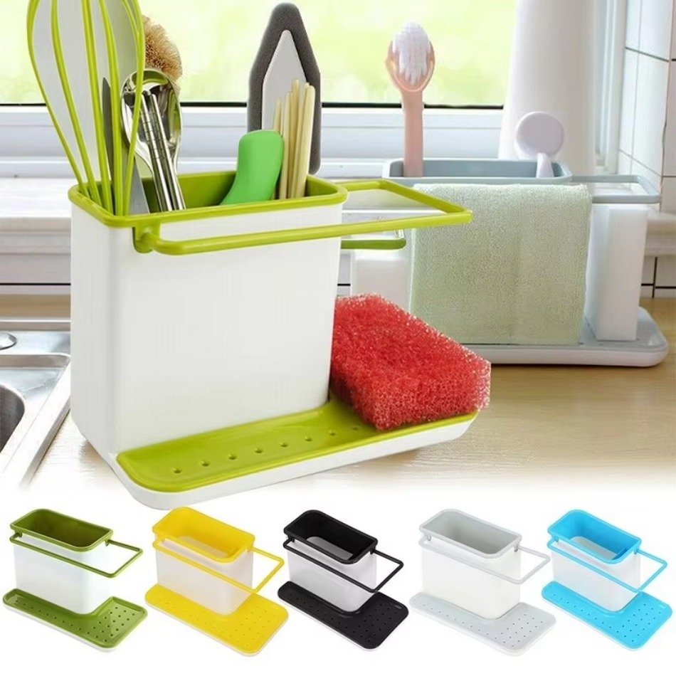 Kitchen Baking Tray Storage - Shelf Organizer Kitchen Sink Appliance Rack