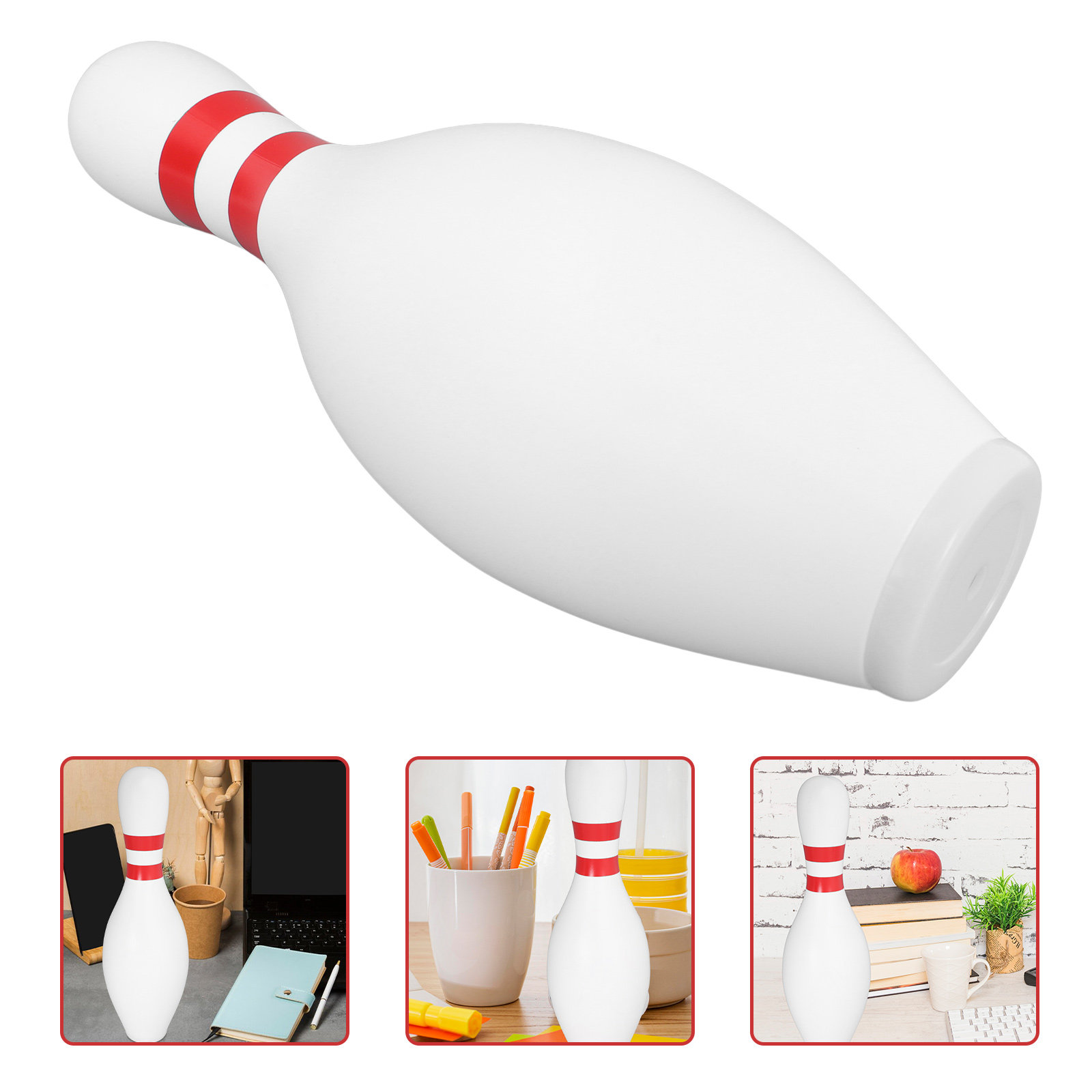 Kitchen Bank - Bowling Shaped Piggy Bank Plastic Money