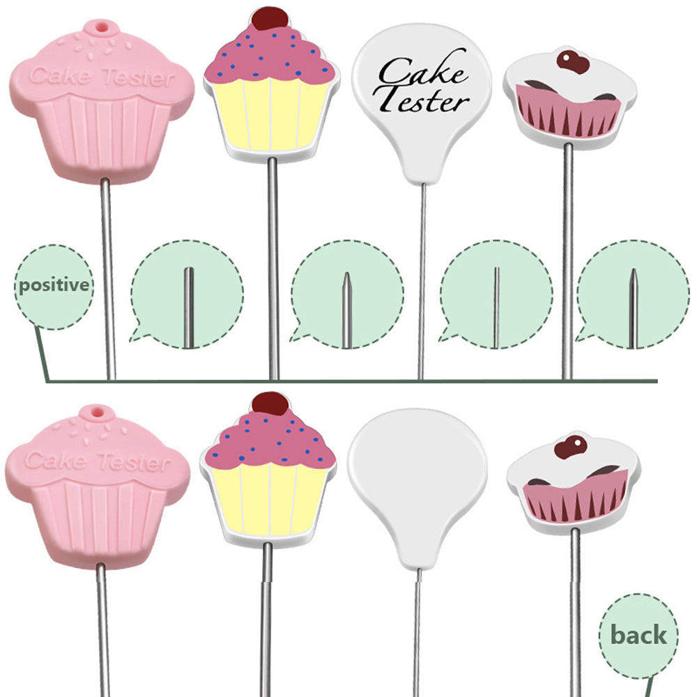 Bread Baking Kitchen Utensils - Convenient Bread Testing Skewer Kitchen Utensil