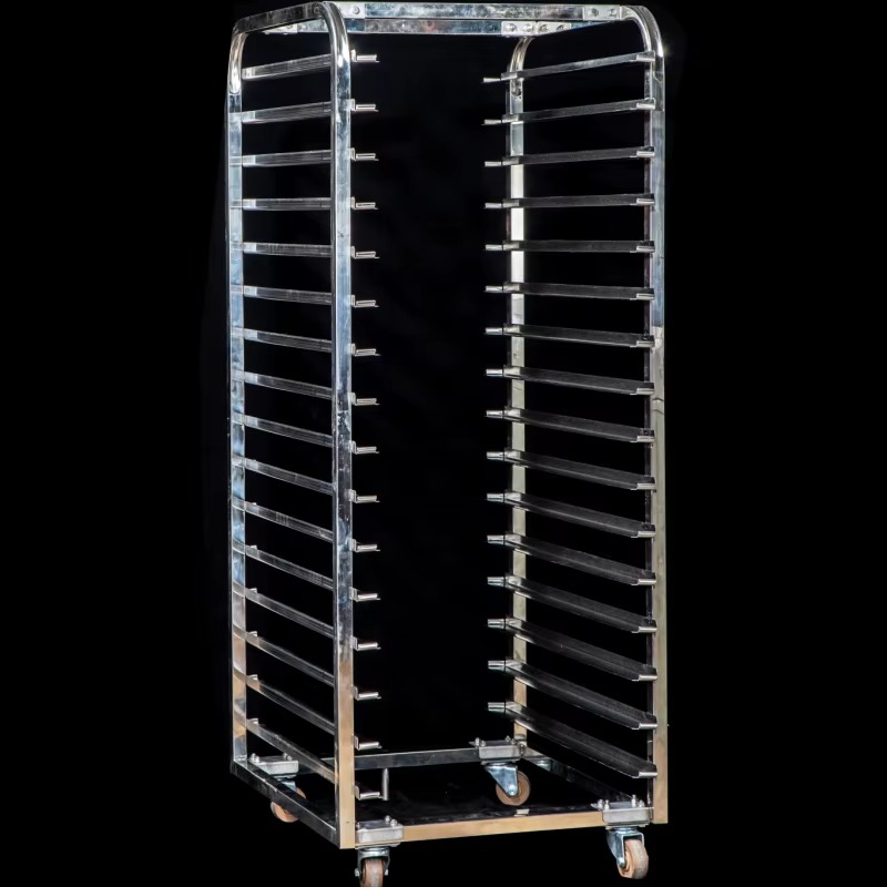 Kitchen Baking Trolley - Kitchen Equipment 20 Tiers Stainless Steel