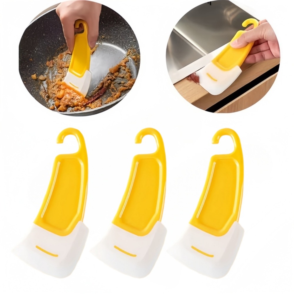 Pastry Brush Silicone - Cleaning Silicone Spatula Kitchen Soft Blade