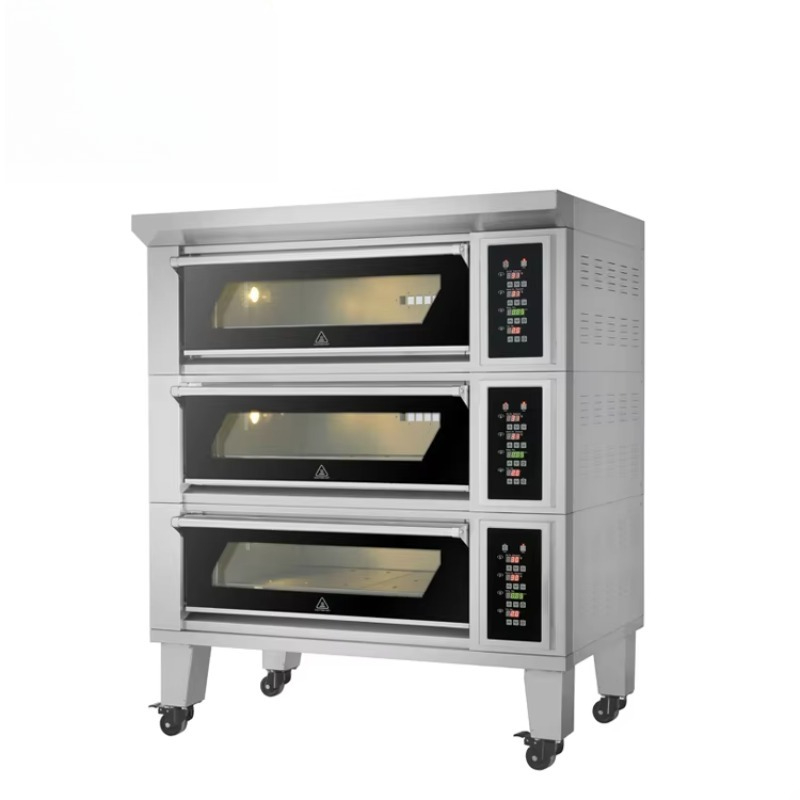 Commercial Kitchen Baking Oven - Customized Electric Deck Oven 1 Deck