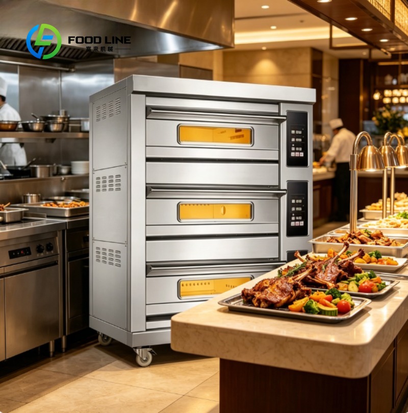 Commercial Kitchen Baking Oven - Commercial Oven Stainless Steel Electric Baking