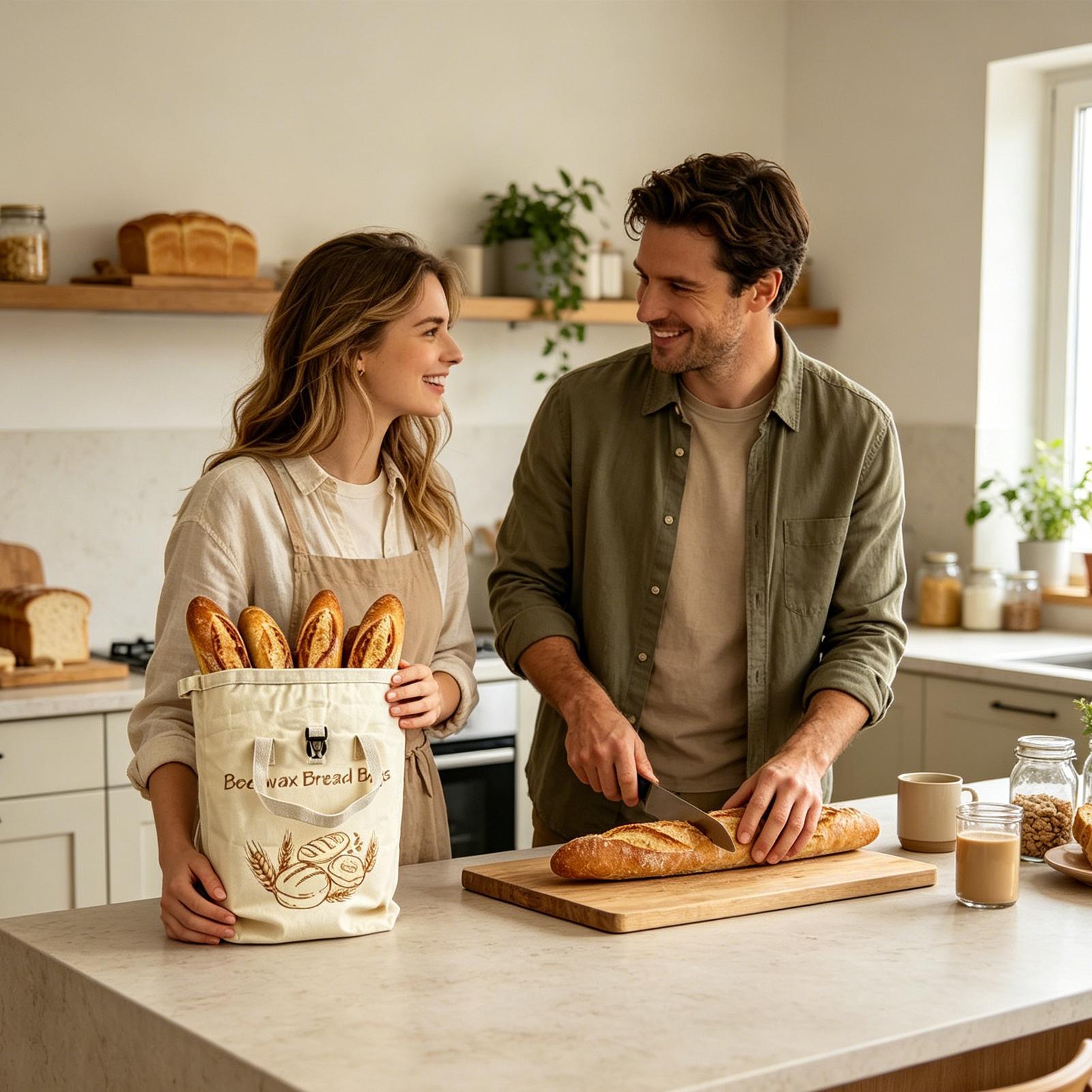 Kitchen Tools In Baking - Sourdough Bag Multi-functional Reusable Organizer Sourdough