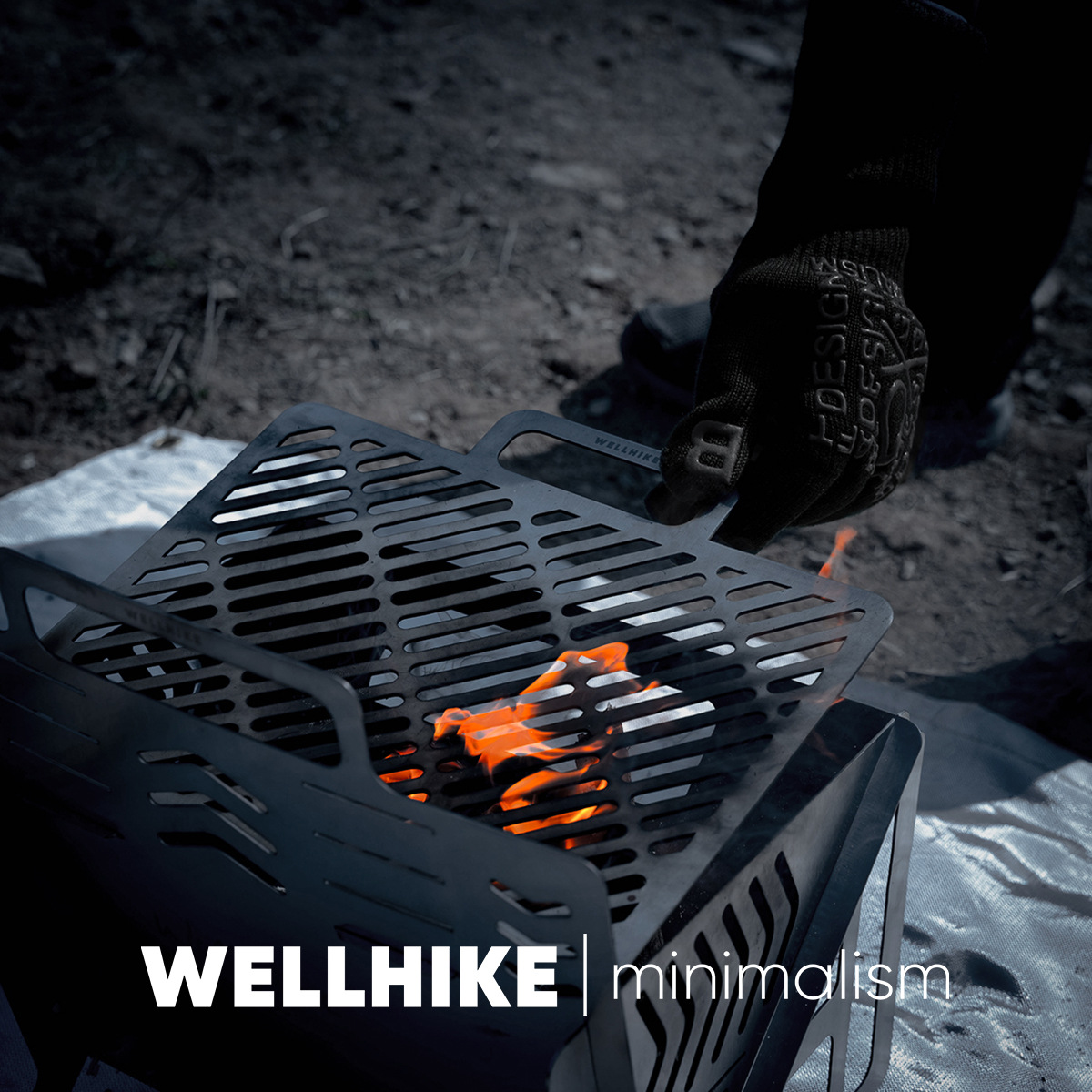 Kitchen Tools In Baking - Heat-Resistant & Flame Retardant Camping Gloves,for