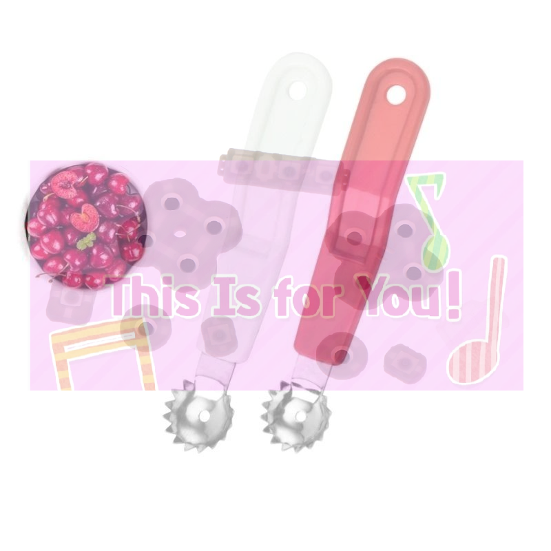 Kitchen Tools In Baking - 【MA】1/4Pcs Cherry Pitter Tool Stainless Steel