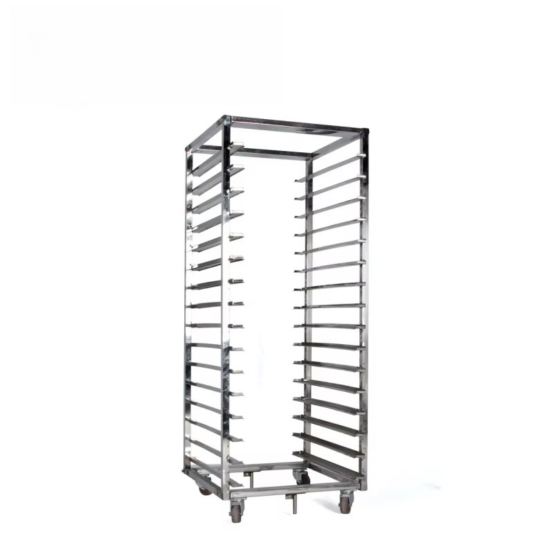 Kitchen Baking Trolley - China Stainless Steel Pan Trays Bread