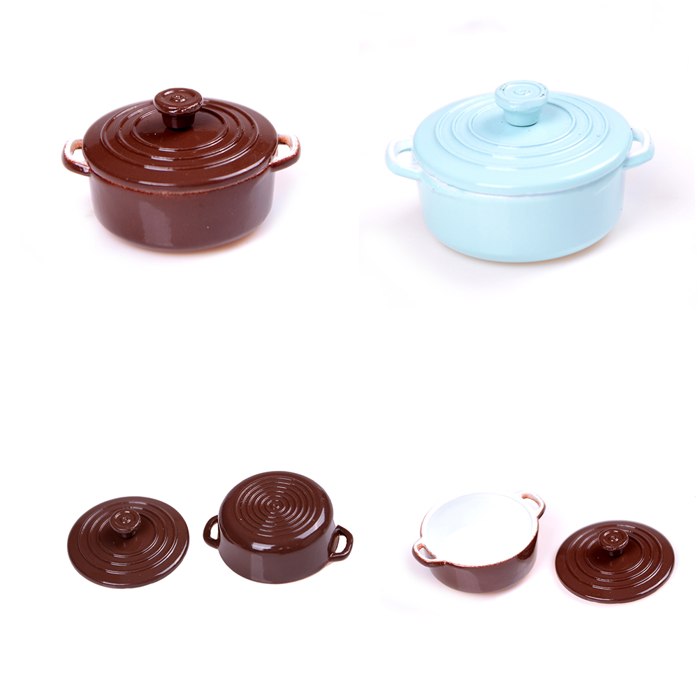 Kitchen Baking Utensil Set - 1:12Scale Dollhouse Miniature Kitchen Utensils Cooking