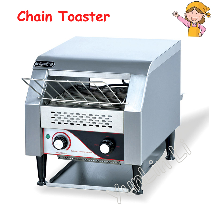 Bread Baking Kitchen Utensils - Commercial Chain Toaster Food Processing Machine