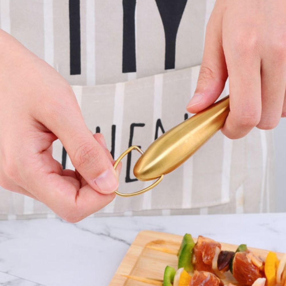Pastry Brush Silicone - Multifunctional Hangable Stainless Steel Silicone Brush