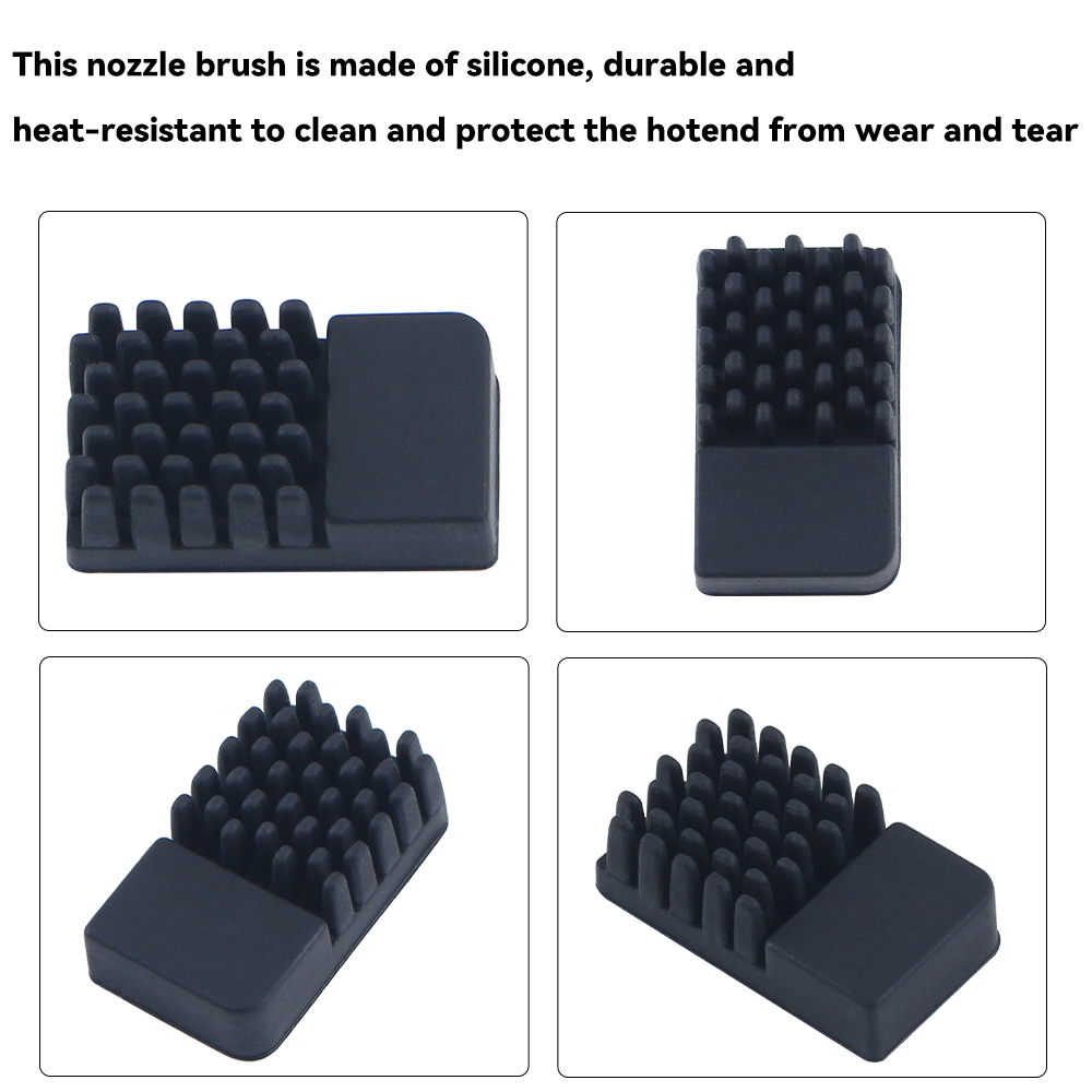 Pastry Brush Silicone - Toaiot Wiper Silicone Nozzle Brush Hotbed