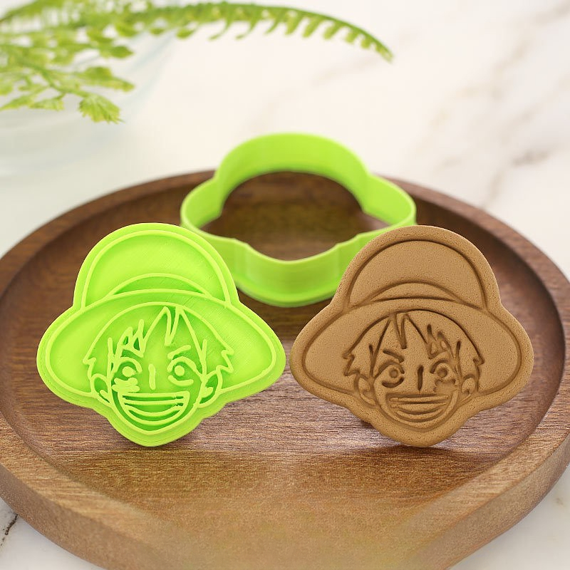 Kitchen Baking Gifts - One Piece Cooking Mold Luffy Zoro