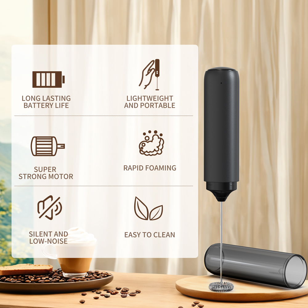 Kitchen Powerful Stirrer Milk  - Kitchen Baking Appliances recension och pris