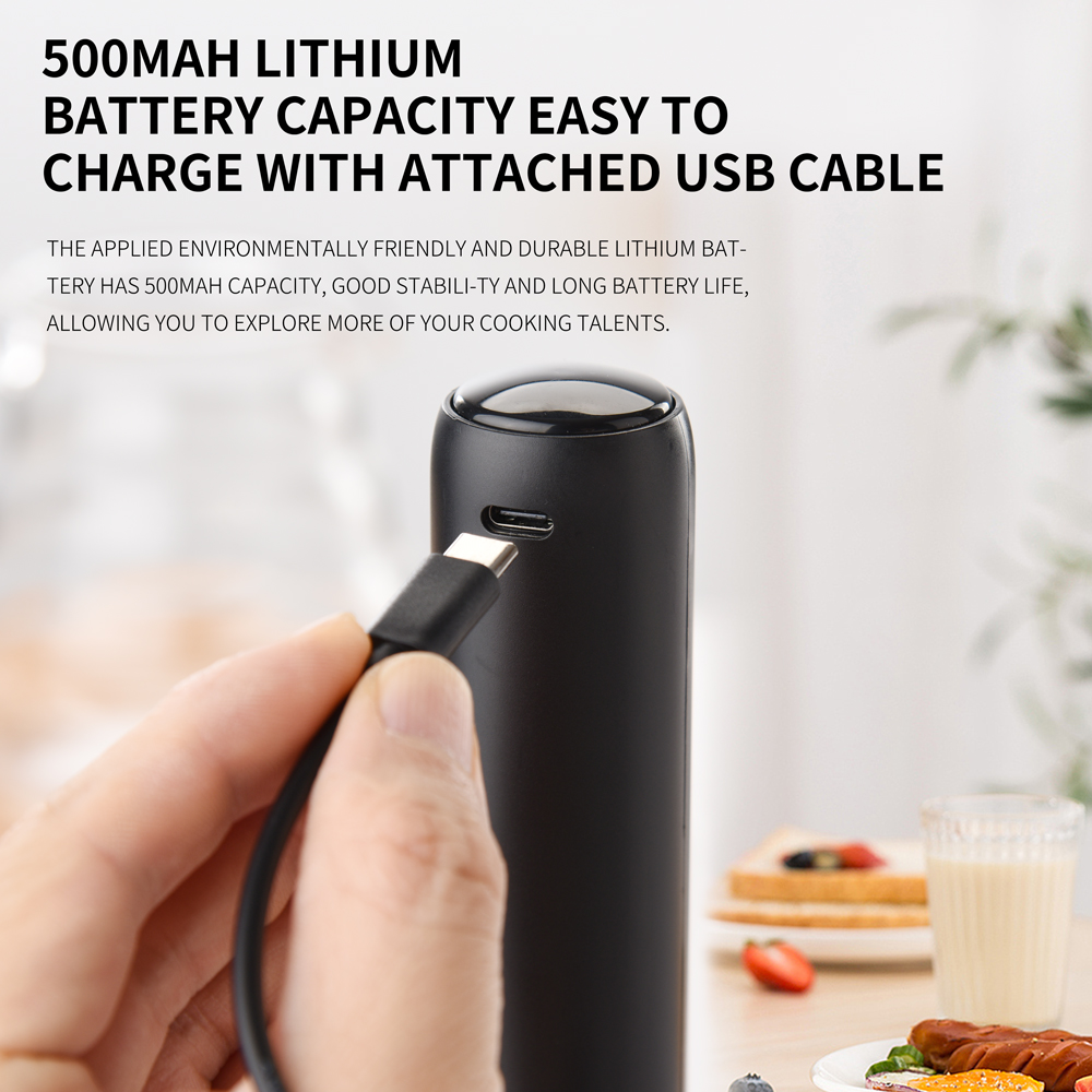 Kitchen Powerful Stirrer Milk  - Kitchen Baking Appliances recension och pris