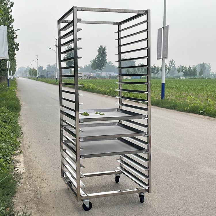 Customized Stainless Steel Kit - Kitchen Baking Trolley recension och pris