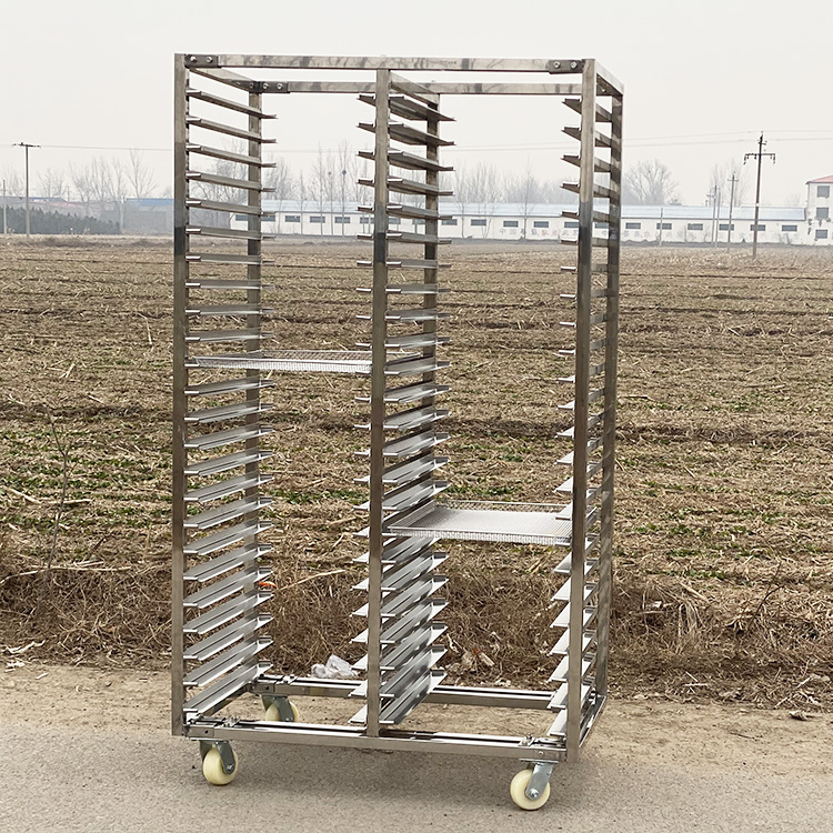 Customized Stainless Steel Kit - Kitchen Baking Trolley recension och pris