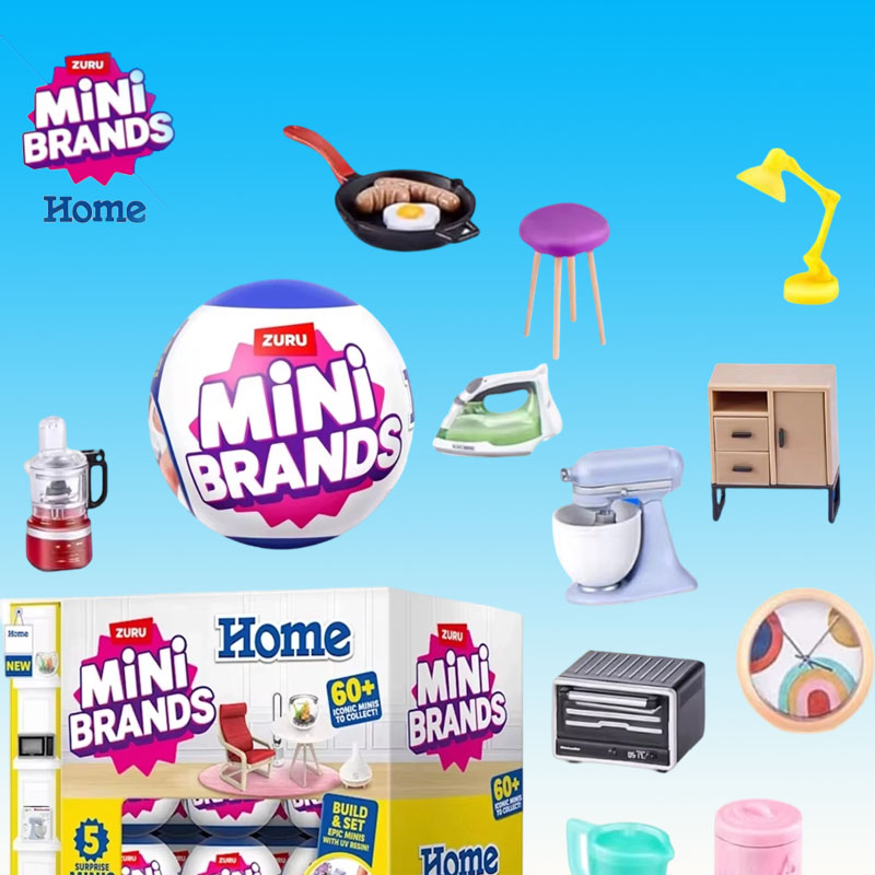 Zuru Surprise Mini Brand Home  - Kitchen Baking Gifts recension och pris
