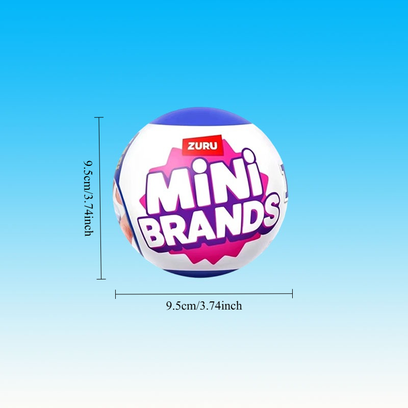 Zuru Surprise Mini Brand Home  - Kitchen Baking Gifts recension och pris