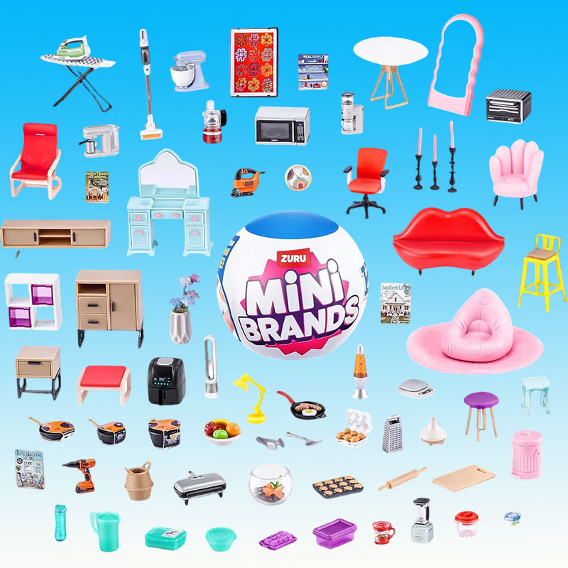 Zuru Surprise Mini Brand Home  - Kitchen Baking Gifts recension och pris