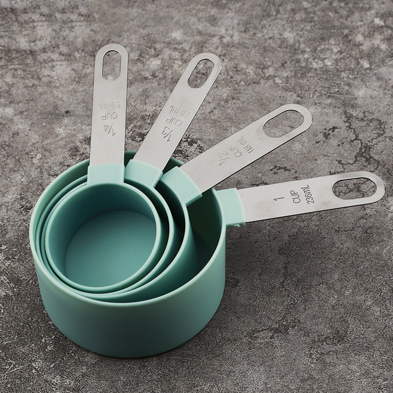 8PCS Measuring Cups Spoons Set - Kitchen Baking Utensil Set recension och pris