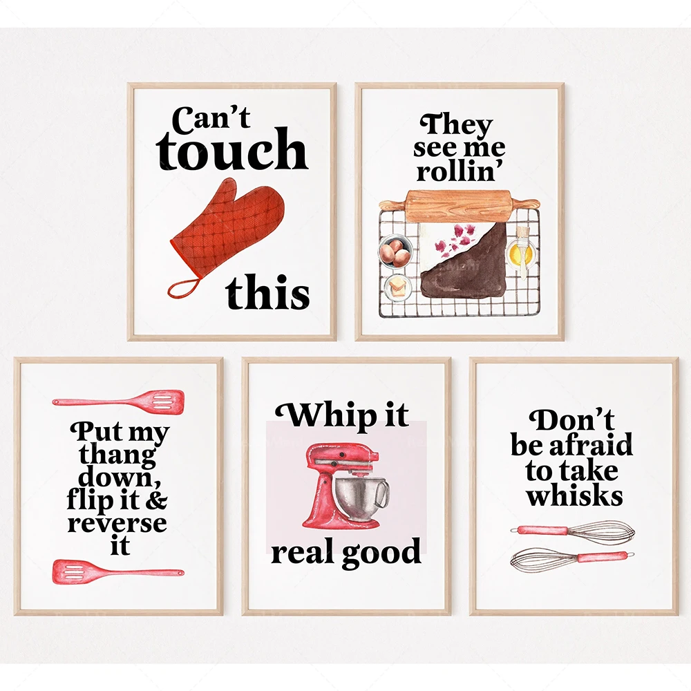 Funny Baking Quotes Posters, F - Kitchen And Baking Life recension och pris