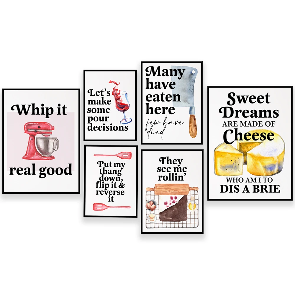 Funny Baking Quotes Posters, F - Kitchen And Baking Life recension och pris