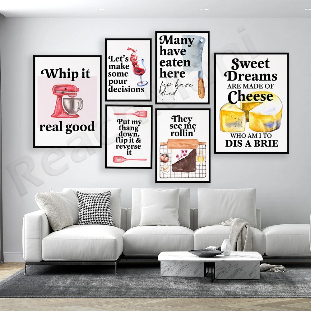 Funny Baking Quotes Posters, F - Kitchen And Baking Life recension och pris