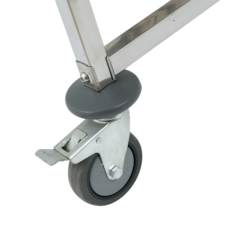 Stainless Steel Pan Trays Brea - Kitchen Baking Trolley recension och pris