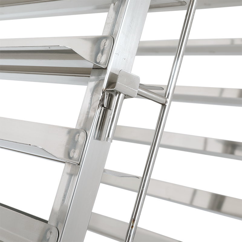 Stainless Steel Pan Trays Brea - Kitchen Baking Trolley recension och pris