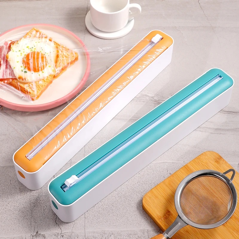 2 In 1 Food Film Dispenser Wra - Kitchen Baking Tray Storage recension och pris