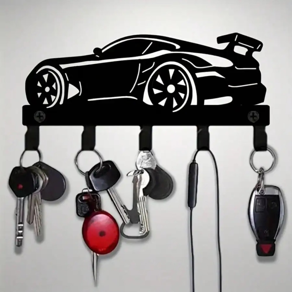 Wall Mount Key Holder, Aerodyn - Kitchen Baking Gifts recension och pris