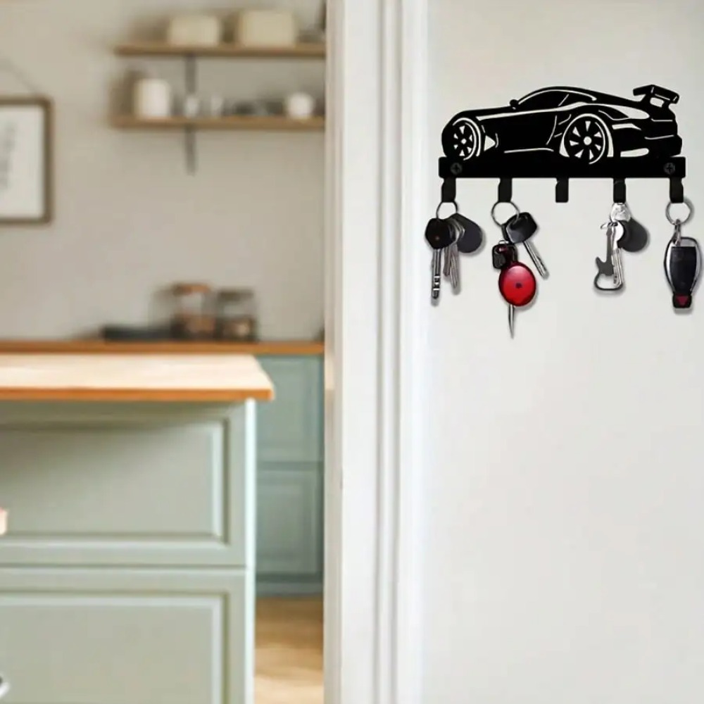 Wall Mount Key Holder, Aerodyn - Kitchen Baking Gifts recension och pris