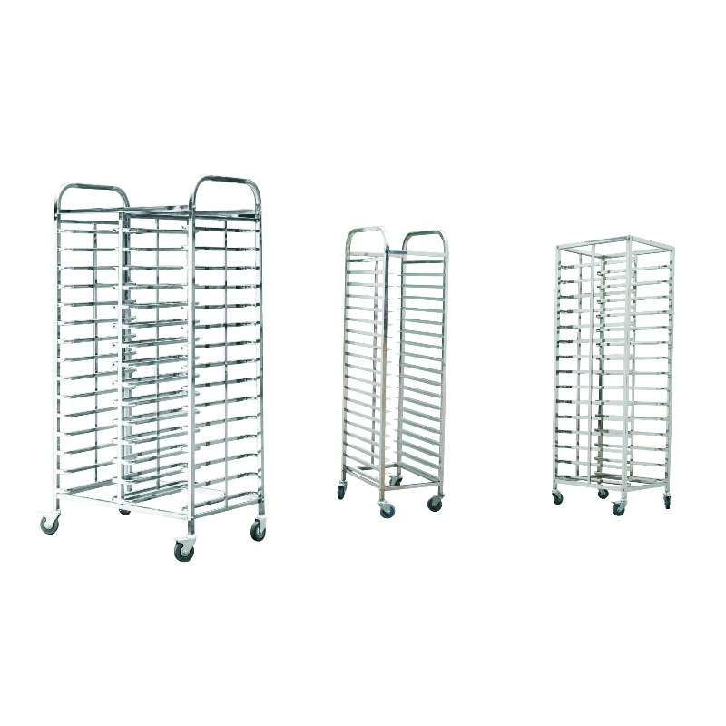 Bakery a Hotel Supplies Shelf  - Kitchen Baking Trolley recension och pris