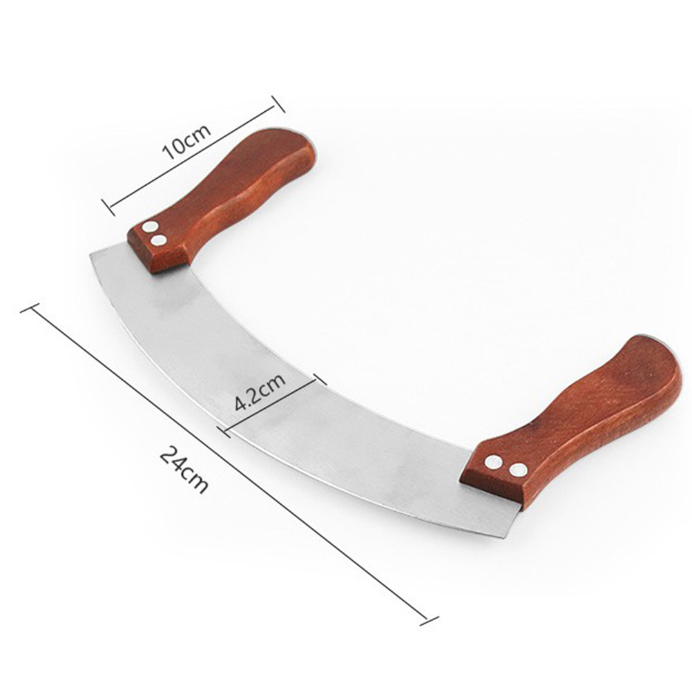 1pc Double Handle Nougat Cutte - Kitchen And Baking Equipment recension och pris