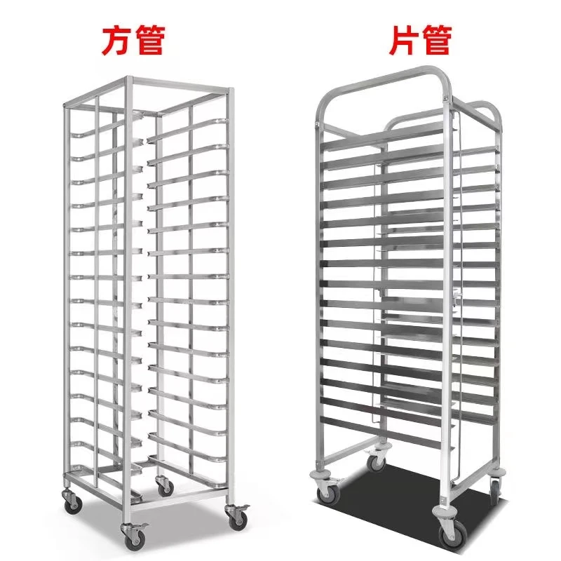Stainless Steel Baking Tray Ra - Kitchen Baking Trolley recension och pris