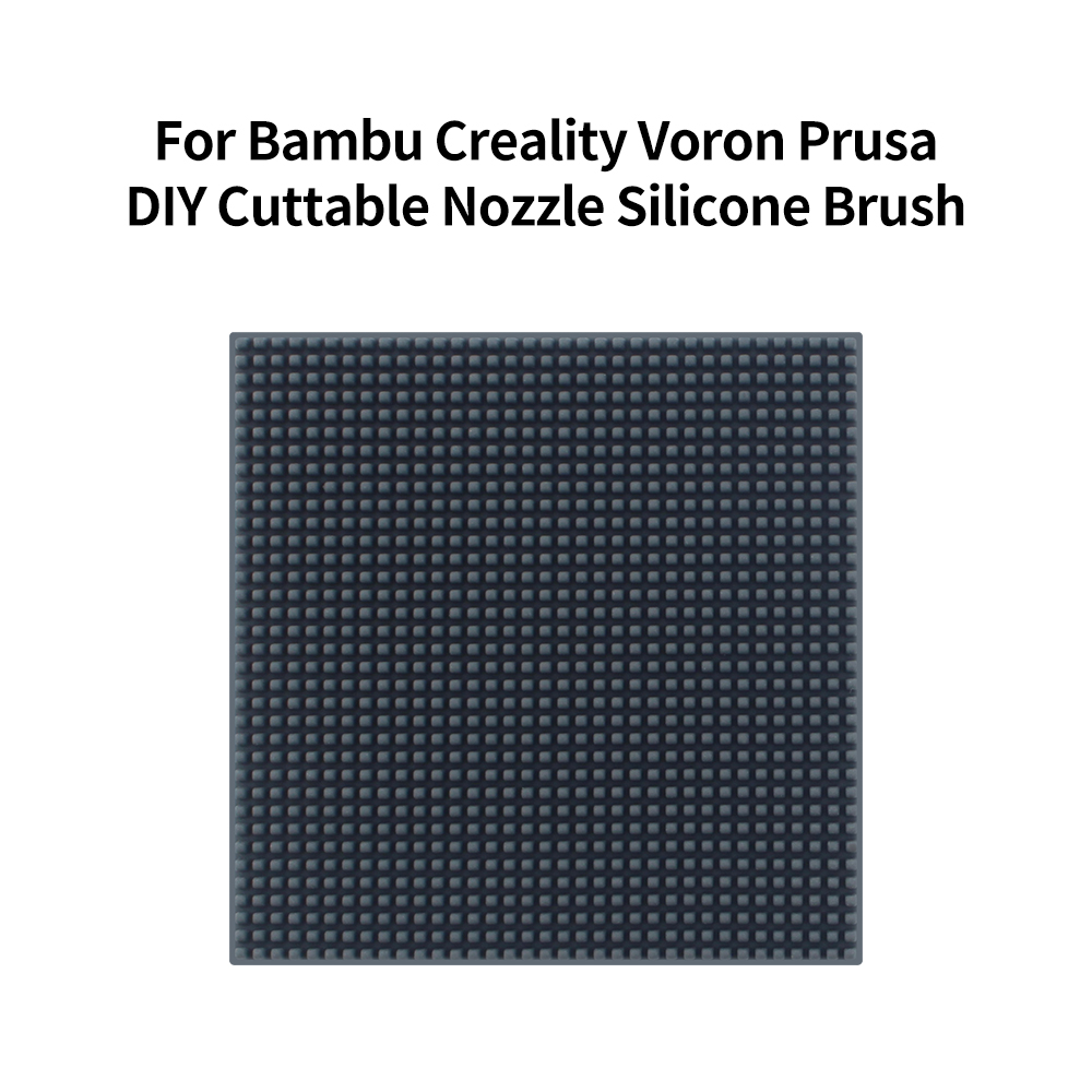 NEWEST DIY 81*81*5mm Silicone  - Pastry Brush Silicone recension och pris