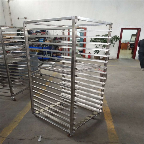 Custom Size 201/304 Stainless  - Kitchen Baking Trolley recension och pris