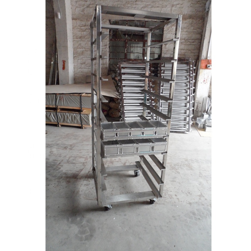 Custom Size 201/304 Stainless  - Kitchen Baking Trolley recension och pris