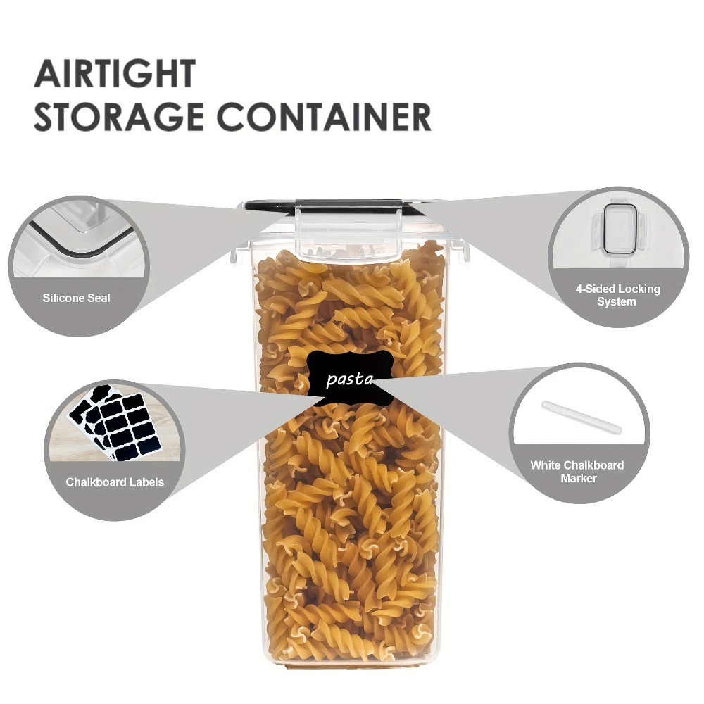 24Pcs Food Storage Containers  - Kitchen Baking Tray Storage recension och pris