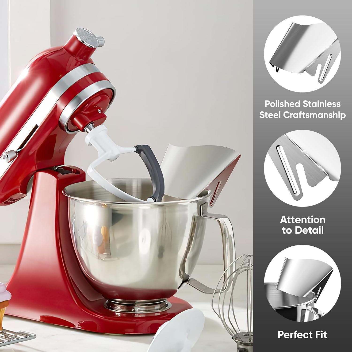 Pouring Chute for KitchenAid S - Kitchen Baking Appliances recension och pris