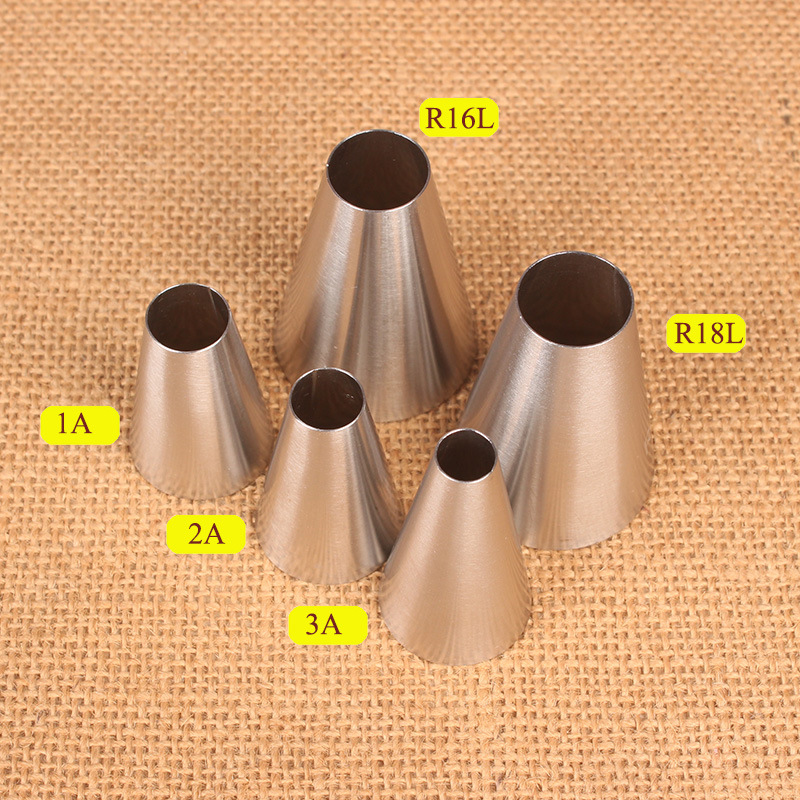 5pcs/set Large Size Round Pipi - Kitchen And Baking Equipment recension och pris