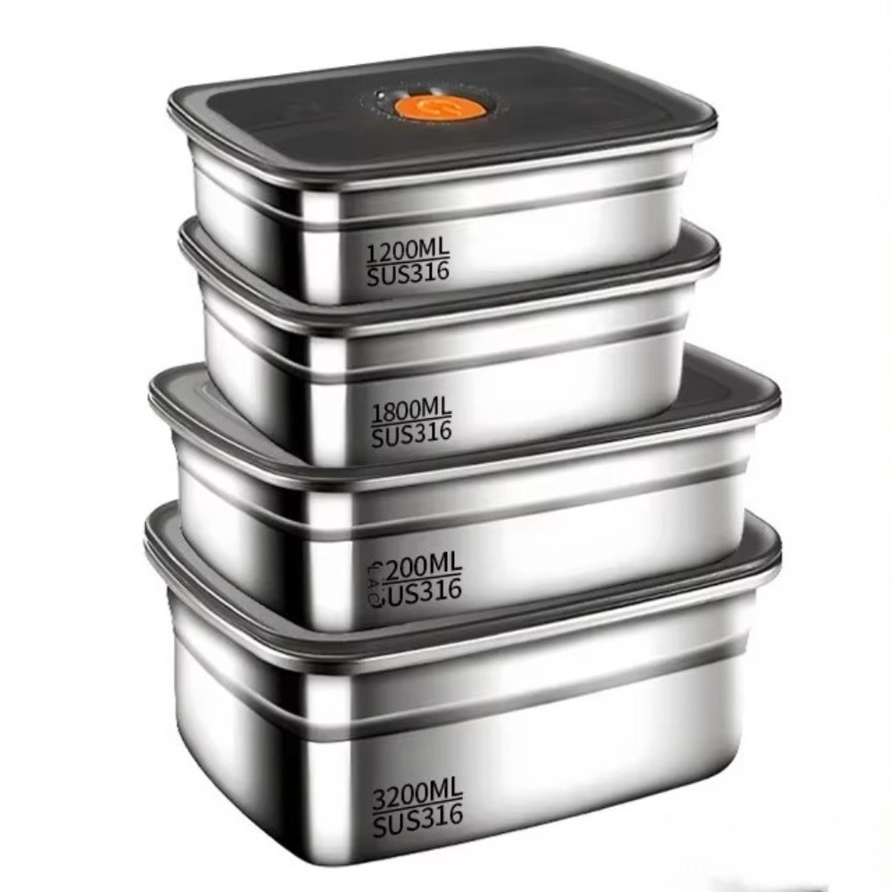 Portable Stainless Steel Prese - Kitchen Baking Tray Storage recension och pris