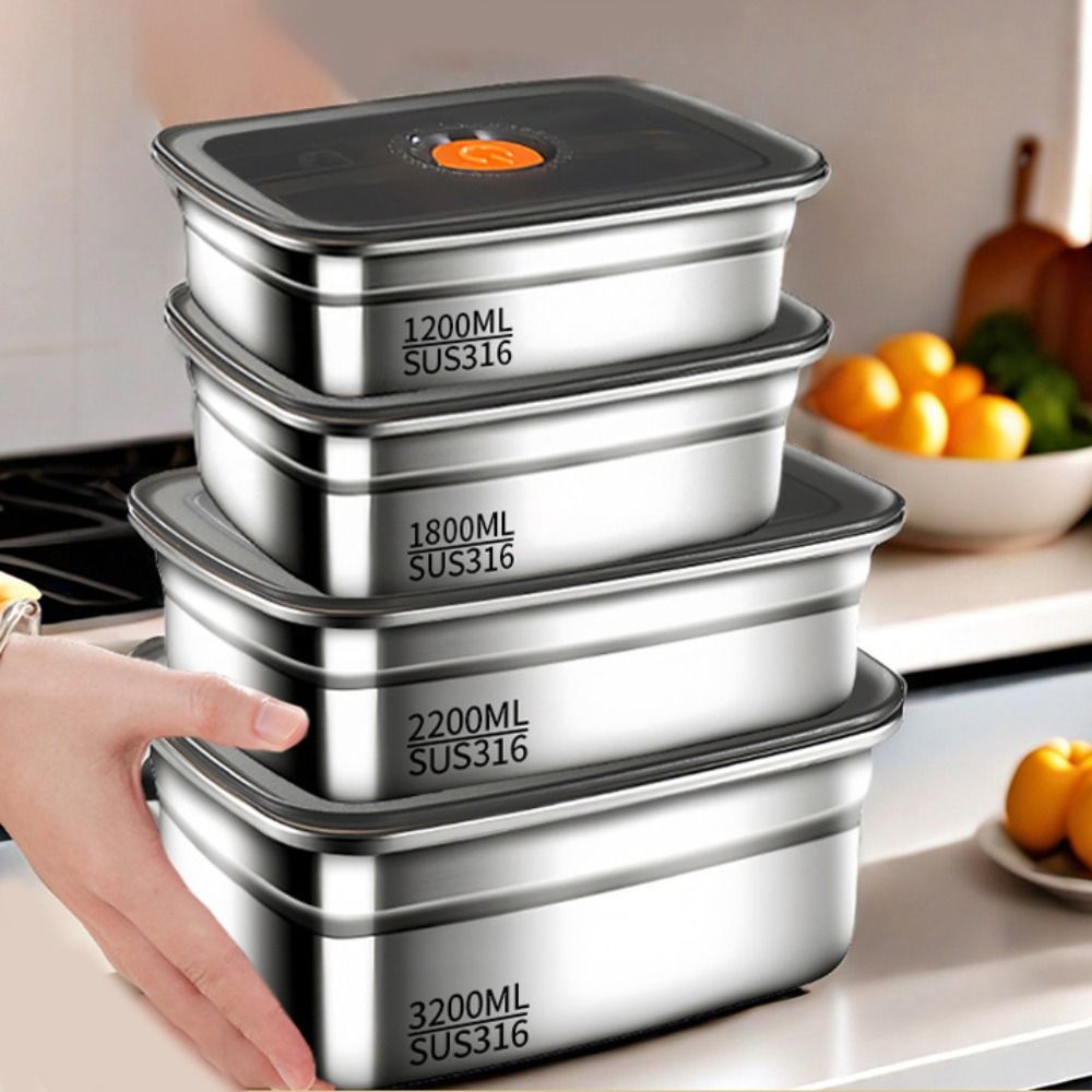 Portable Stainless Steel Prese - Kitchen Baking Tray Storage recension och pris