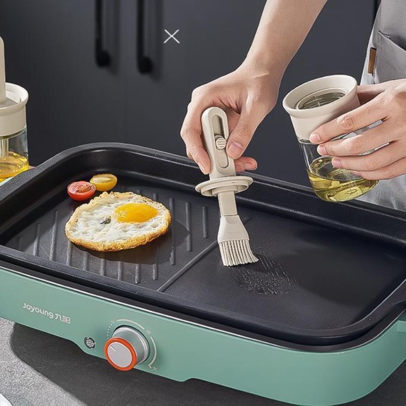 Glass Oil Bottle Food-grade He - Kitchen Glass Baking Set recension och pris